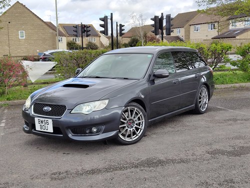 2006 Subaru Legacy GT Tuned by STI 6MT