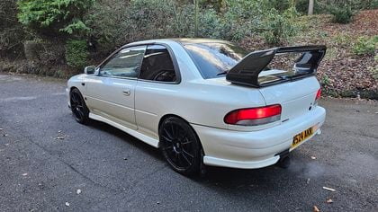 1997 Subaru Impreza P1