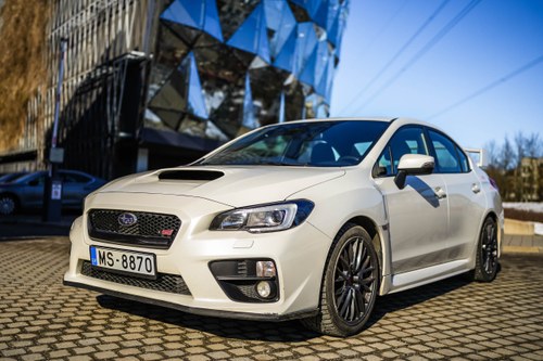 Subaru WRX 2.5 2014 VERKAUFT