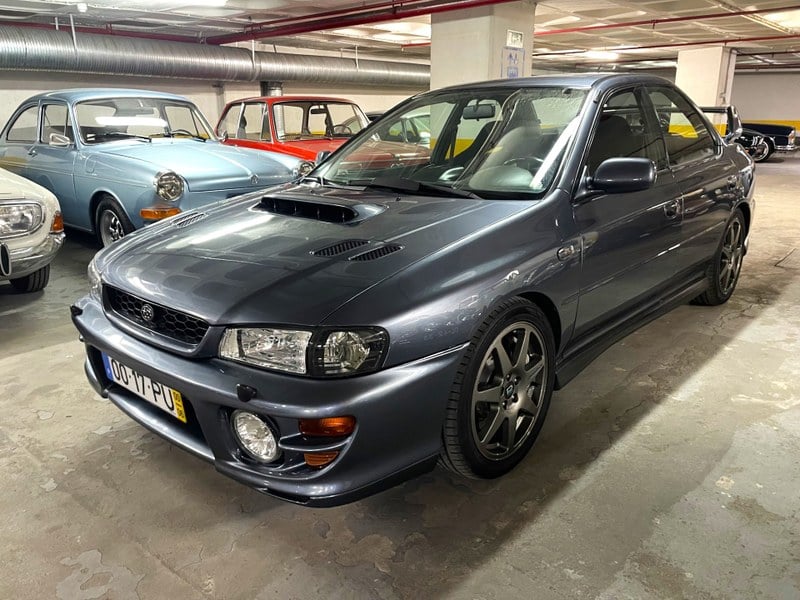 Subaru Impreza 2.0 AWD Prodrive