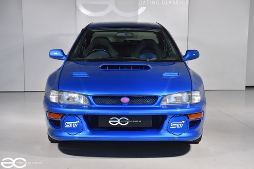 1998 Subaru Impreza 22B - Fully Restored - Low Owners VERKAUFT