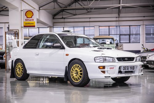2002 Subaru Impreza GC8 Prodrive Group N Kaufen Bei