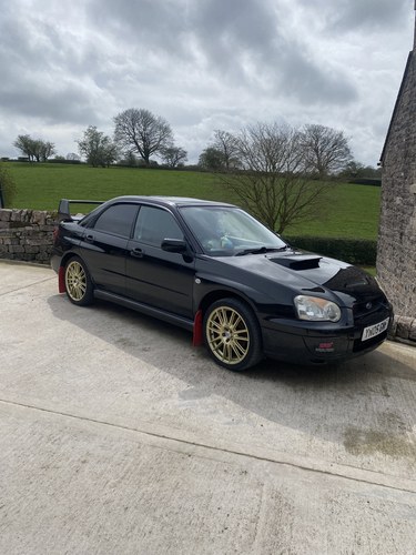 2005 Subaru Impreza WRX