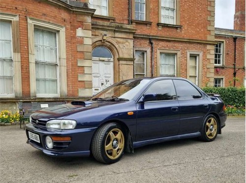 1994 Subaru Impreza Turbo WRX - 9,600 Miles In vendita all'asta