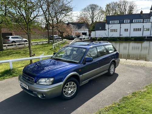 2003 Subaru Legacy Outback 3.0
