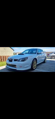 2007 Subaru Impreza spec c jdm