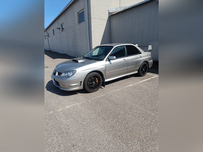 Subaru Impreza WRX STI 2006
