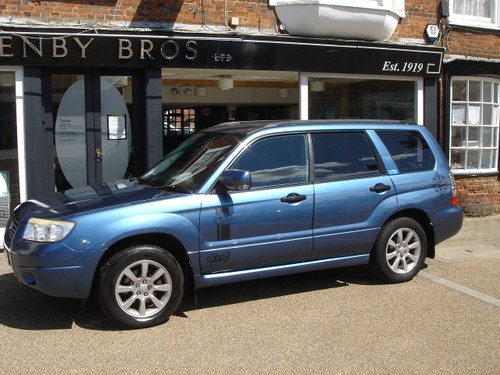2007 Subaru Forester 4X4 Xen
