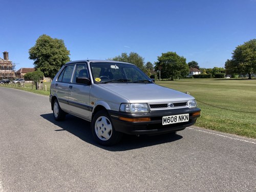1994 Subaru Justy 1.2GLi 4WD ECVT…18k Miles!