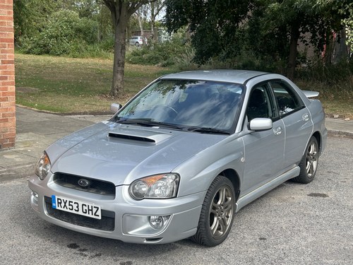 2004 Subaru Impreza WRX