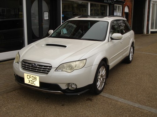 2008 Subaru Outback
