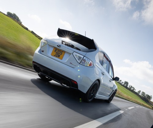 2010 Subaru Impreza WRX Sti R205 #291/400 Limited Edition