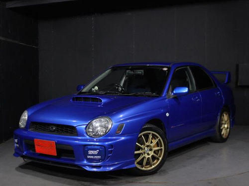 2001 Subaru Impreza WRX Sti