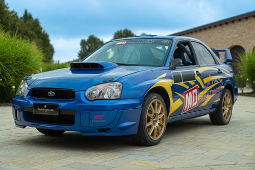 2005 SUBARU IMPREZA WRX sti For Sale