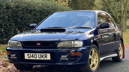 1998 Subaru Impreza STI