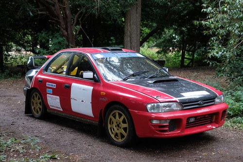 1994 Subaru Impreza Group A Rally Car - Barn Find For Sale by Auction