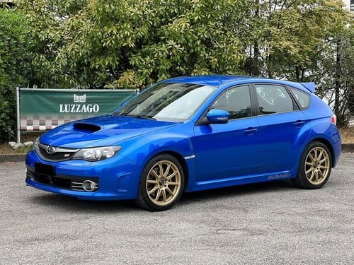 Subaru Impreza 2.5 WRX STI S3 - 2008 VENDIDO