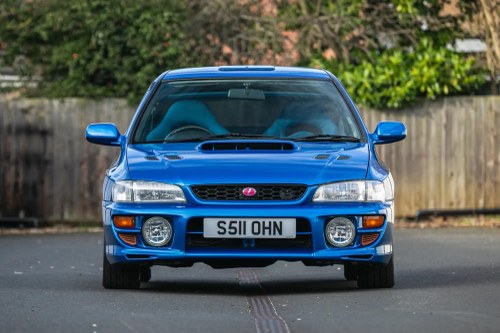 1999 Subaru Impreza WRX Sti