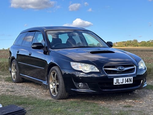 2007 Subaru Legacy GT SpecB
