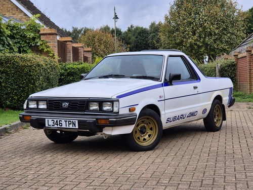1994 Subaru MV Brat (Brumby)