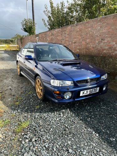 2000 Subaru Impreza