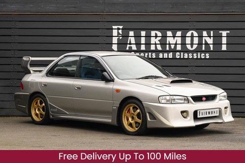 2000 Subaru Impreza S201 WRX STi Version - High-Grade JDM 4.5B In vendita