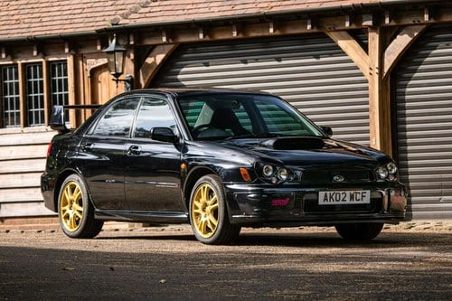 2002 Subaru Impreza STI Prodrive À venda em leilão