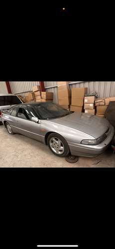 1992 Subaru Alcyone SVX