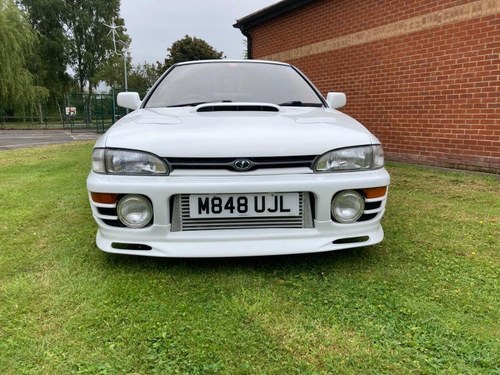 1995 WRX SUBARU IMPREZA SOLID WHITE 1st GEN E-GC8 JDM AWD 20