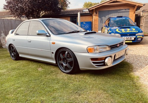 1995 Subaru Impreza WRX Sti