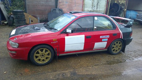 1994 Subaru Impreza WRX group a rally car