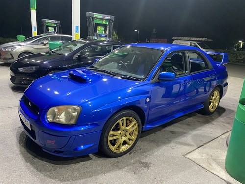 2003 Subaru Impreza WRX Sti
