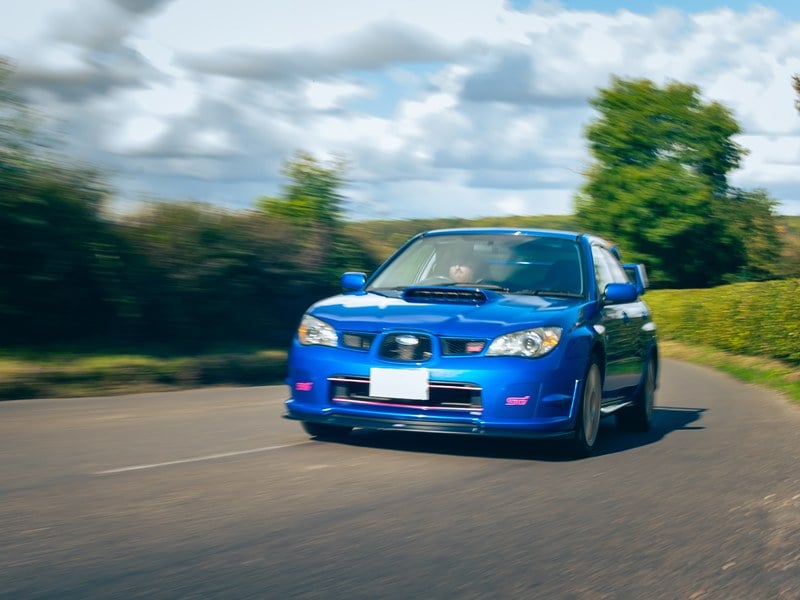 Subaru Impreza WRX Sti "Widetrack" JDM