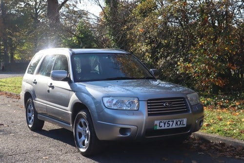 2008 SUBARU FORESTER 2.0 X 5dr Auto 1 Owner + FSH + 47K + UL For Sale