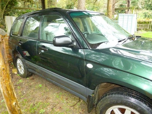 2003 Subaru Forester