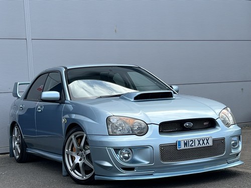 2004 Subaru Impreza Wrx Sti Wr1