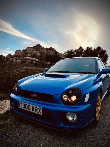 Subaru Prodrive Uk 300