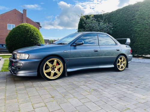 1999 Subaru Impreza Version 5 WRX STi - only 32,000 miles
