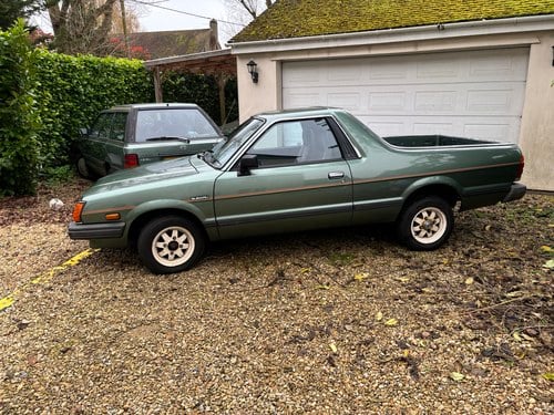1989 Subaru Brat