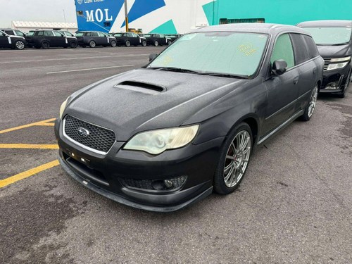 2006 SUBARU LEGACY GT SPEC B BP5 TUNED BY STI **FACTORY MANU For Sale