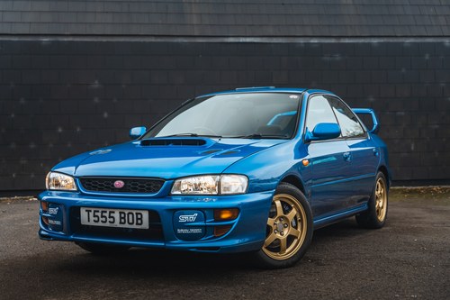 1999 Subaru Impreza WRX Sti Type RA