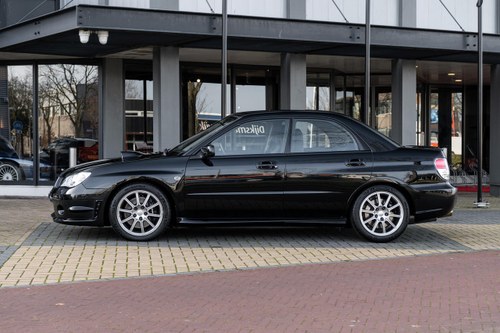 Subaru Impreza WRX STI 2.5T 2006