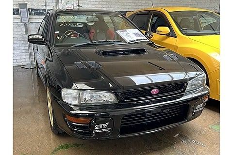1998 Subaru Impreza WRX STi Version IV - High Grade 4.5B JDM A vendre