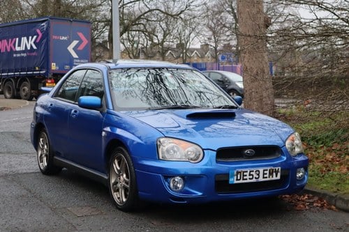 2003 SUBARU IMPREZA 2.0 WRX AWD Turbo 4dr 1 Owner + LTH For Sale