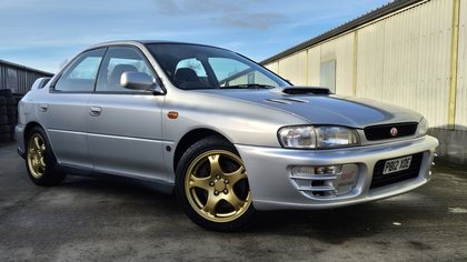 Subaru Impreza WRX STi Saloon