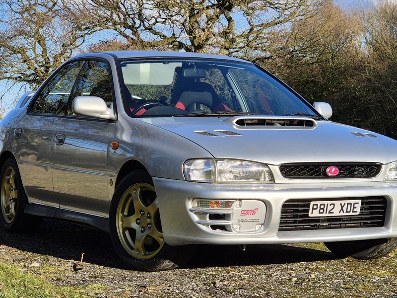 Subaru Impreza WRX STi Saloon