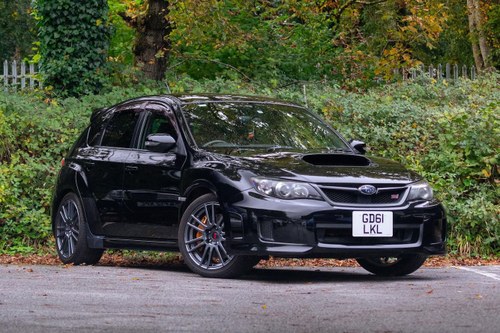 2011 Subaru Impreza STI Spec C JDM