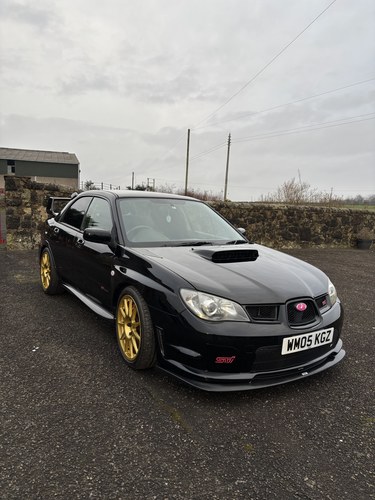 2005 Subaru Impreza WRX Sti JDM 2.0l