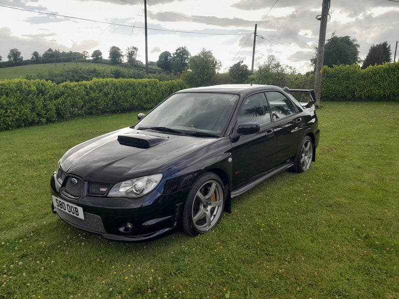 2006 Subaru Impreza WRX Sti