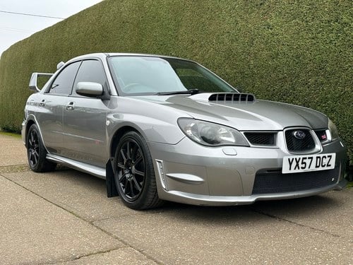 2007 Subaru Impreza WRX Sti